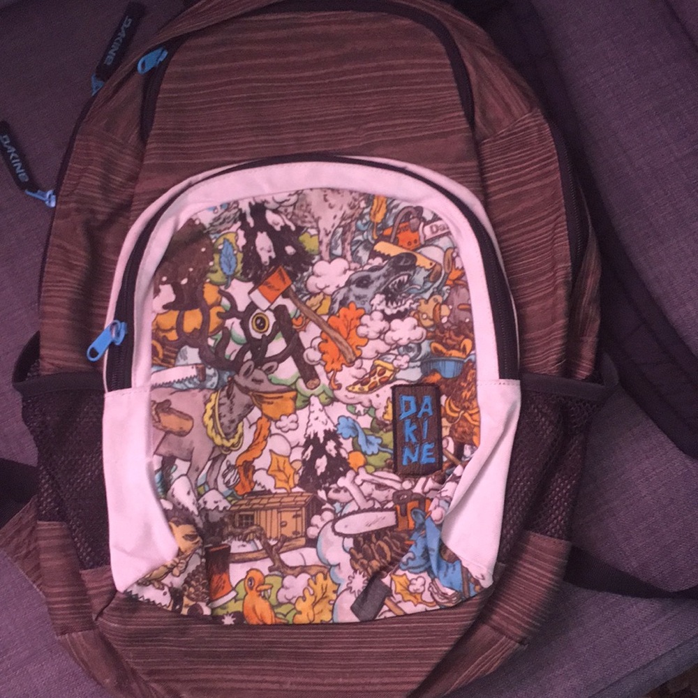 Dakine Graphic Backpack